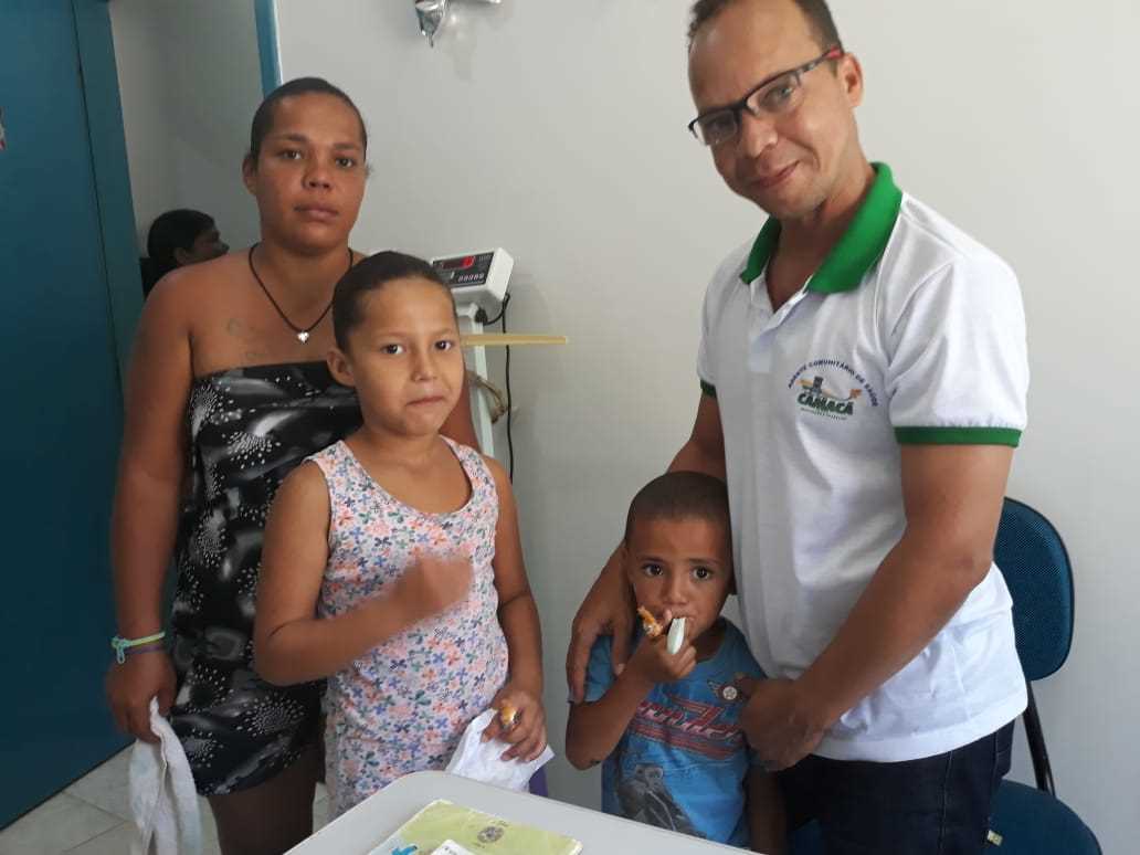 Secretarias de Saúde e Assistência Social em parceria realizam 2ª Vigência do Programa Bolsa Família 2018